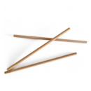 Makramee Rundstab aus Holz Ø 10 mm - 30 cm (natur) - Bobbiny